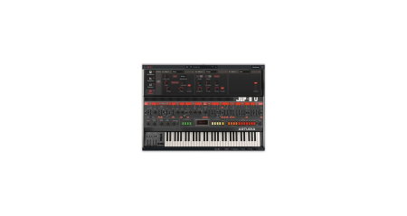 Software audio - Plugin sintetizator Arturia Jup-8 V4