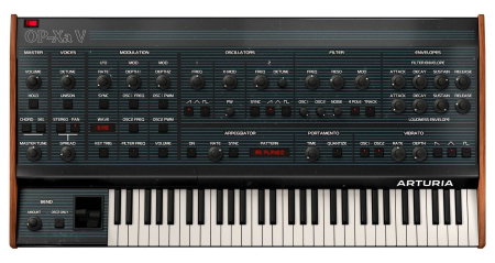 Software audio - Plugin sintetizator Arturia OP-Xa V