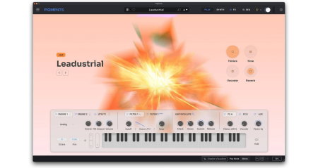 Software audio - Plugin sintetizator Arturia Pigments 7