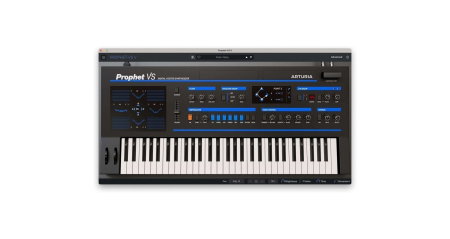 Software audio - Plugin sintetizator Arturia Prophet VS V
