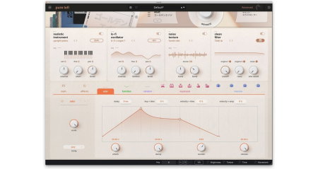 Software audio - Plugin sintetizator Arturia Pure LoFi