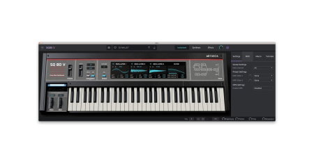 Software audio - Plugin sintetizator Arturia SQ80 V