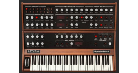 Software audio - Plugin sintetizator Arturia Synclavier V