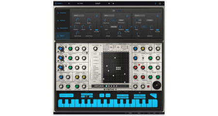 Software audio - Plugin sintetizator Arturia Synthi V