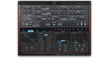 Software audio - Plugin sintetizator Arturia Synthx V