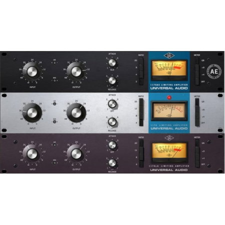 Software audio - Plugin Universal Audio UAD 1176 Classic Limiter Collection