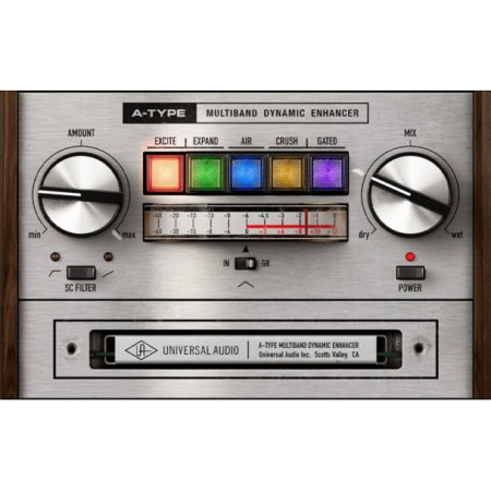 Magazin - Plugin Universal Audio UAD A-Type Multiband Dynamic Enhancer
