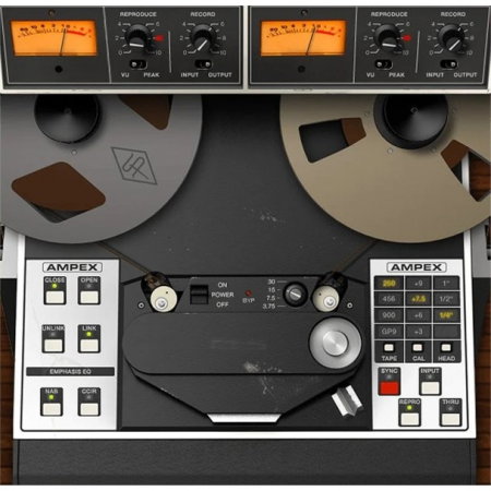 Software audio - Plugin Universal Audio UAD Ampex ATR-102 Mastering Tape Recorder