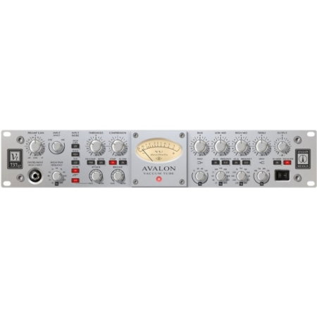 Software audio - Plugin Universal Audio UAD Avalon VT-737 Tube Channel Strip