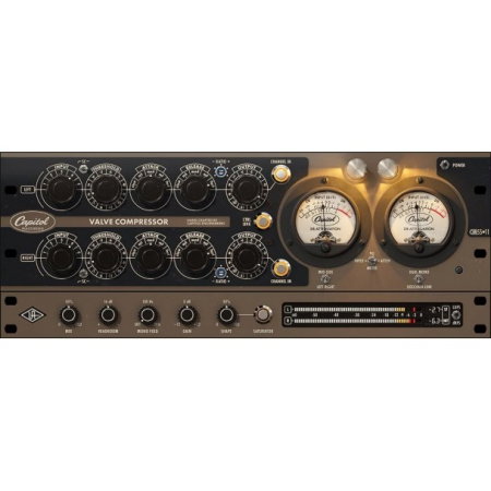 Software audio - Plugin Universal Audio UAD Capitol Mastering Compressor