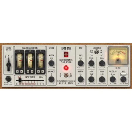 Magazin - Plugin Universal Audio UAD EMT 140 Classic Plate Reverberator