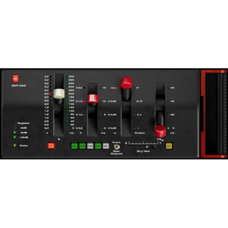 Magazin - Plugin Universal Audio UAD EMT 250 Classic Electronic Reverb