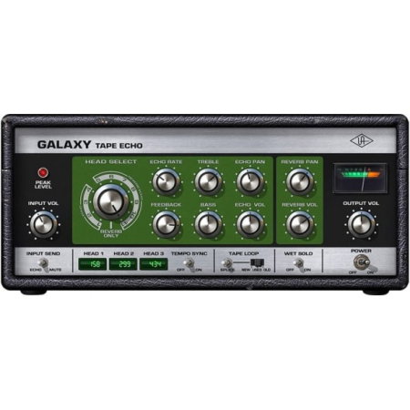 Software audio - Plugin Universal Audio UAD Galaxy Tape Echo