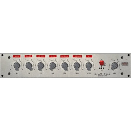 Magazin - Plugin Universal Audio UAD Hitsville EQ Collection