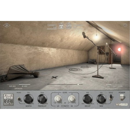 Magazin - Plugin Universal Audio UAD Hitsville Reverb Chambers