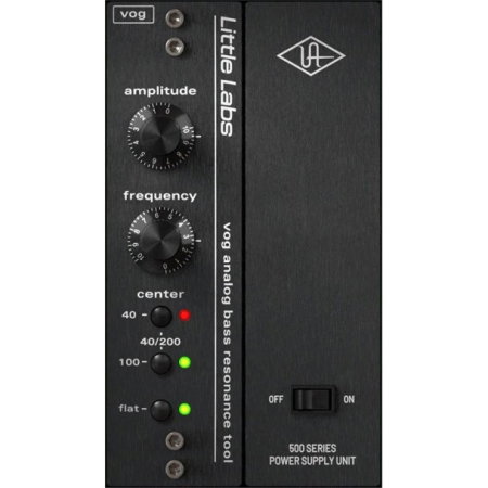 Magazin - Plugin Universal Audio UAD Little Labs Voice Of God Bass Resonance