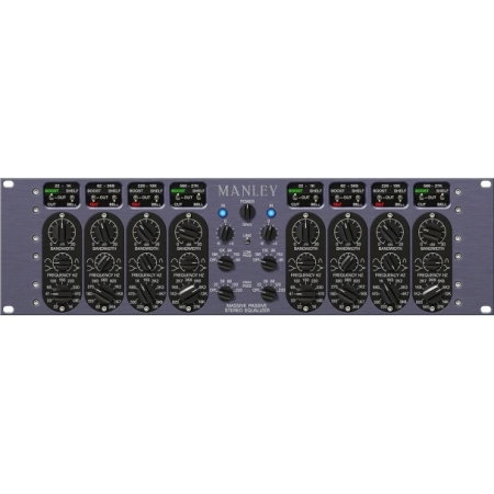 Magazin - Plugin Universal Audio UAD Manley Massive Passive EQ