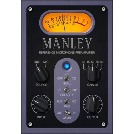 Magazin - Plugin Universal Audio UAD Manley Tube Preamp