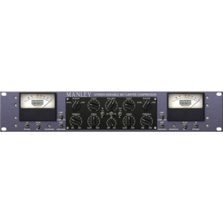 Magazin - Plugin Universal Audio UAD Manley Variable Mu Limiter Compressor