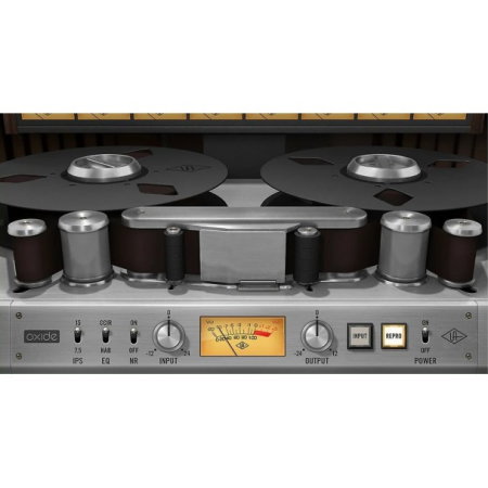 Magazin - Plugin Universal Audio UAD Oxide Tape Recorder