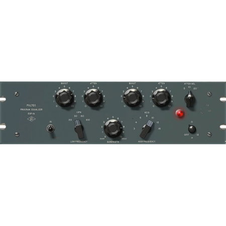 Magazin - Plugin Universal Audio UAD Pultec Passive EQ Collection