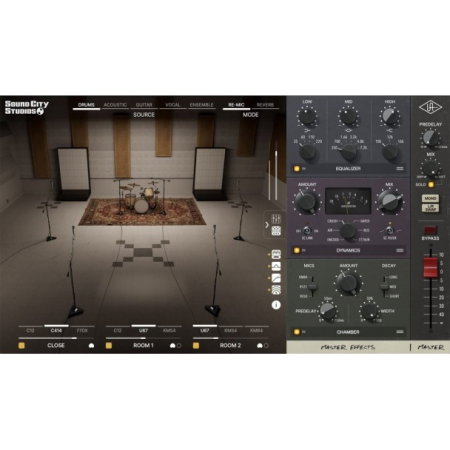 Magazin - Plugin Universal Audio UAD Sound City Studios