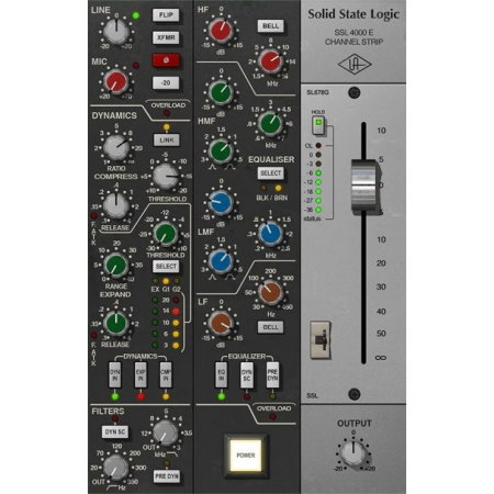 Magazin - Plugin Universal Audio UAD SSL 4000 E Channel Strip