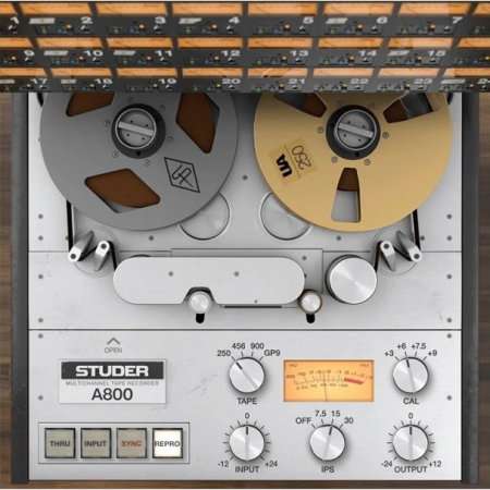 Magazin - Plugin Universal Audio UAD Studer A800 Tape Recorder