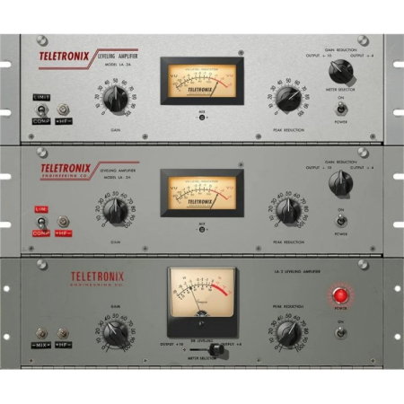 Magazin - Plugin Universal Audio UAD Teletronix LA-2A Leveler Collection