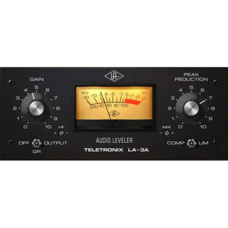 Magazin - Plugin Universal Audio UAD Teletronix LA-3A Classic Audio Leveler