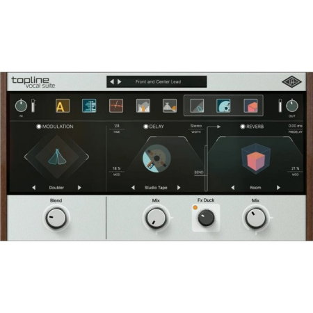 Magazin - Plugin Universal Audio UAD Topline Vocal Suite