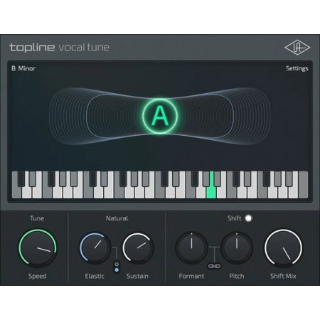 Magazin - Plugin Universal Audio UAD Topline Vocal Tune