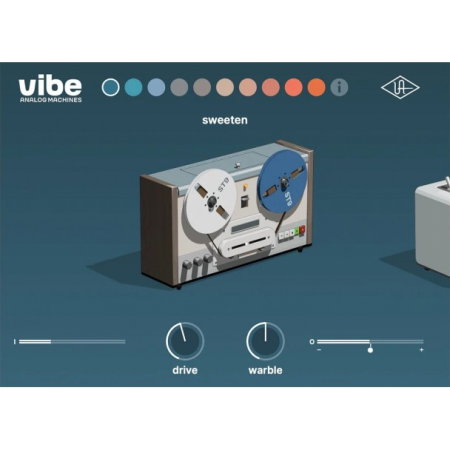 Magazin - Plugin Universal Audio UAD Vibe Analog Machines