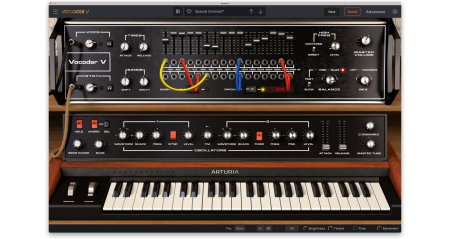 Software audio - Plugin vocoder Arturia Vocoder V