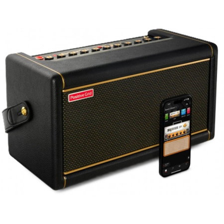 Amplificatoare de chitara - Positive Grid Spark 2 Black