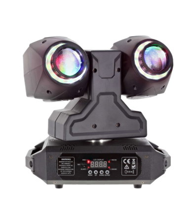 Magazin - Power Lighting 2 Lyres Beam 40 Ring