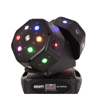 Lumini si efecte - Power Lighting ACTARUS