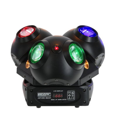 Lumini si efecte - Power Lighting Arturo-Beam