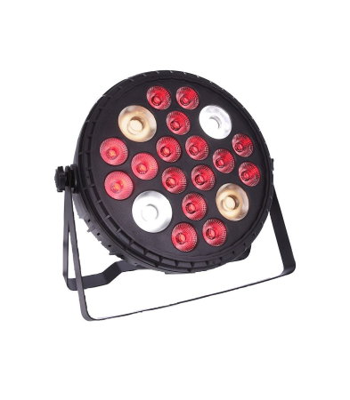 Lumini si efecte - Power Lighting Par Led 4x50W CWWW + 16x8W RGBUV 4-in-1