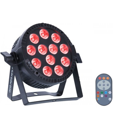 Lumini si efecte - Power Lighting PAR Slim 12x6W QUAD