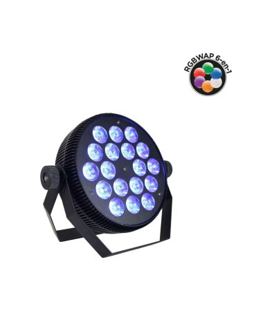Magazin - Power Lighting PAR Slim 18x10W HEXA