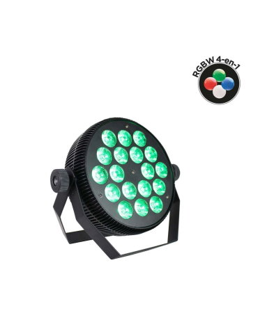 Magazin - Power Lighting PAR Slim 18x10W QUAD