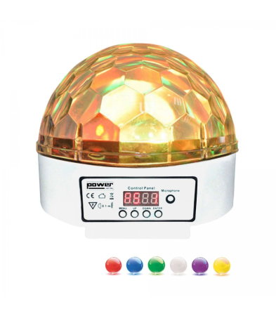 Magazin - Power Lighting Sphero Magik LED MK2 WH