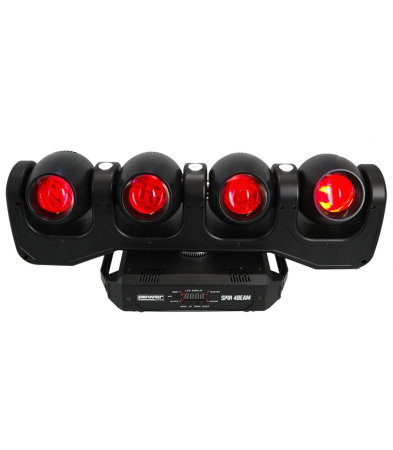 Magazin - Power Lighting SPIN 4BEAM