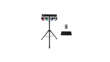 Par Led si Pinspot - Power Lighting ZANZI-BAR FX1