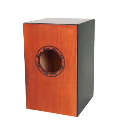 Instrumente de percutie - PP Drums Cajon Black/Varnish
