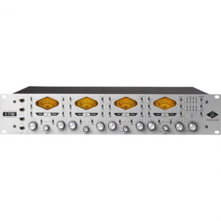 Preamplificatoare - Preamplificator de microfon cu 4 canale Universal Audio 4-710d