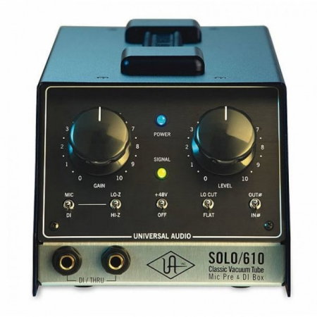 Preamplificatoare - Preamplificator de microfon Universal Audio Solo/610