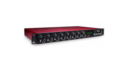 Studio si inregistrari - Preamplificator Focusrite Scarlett OctoPre Dynamic