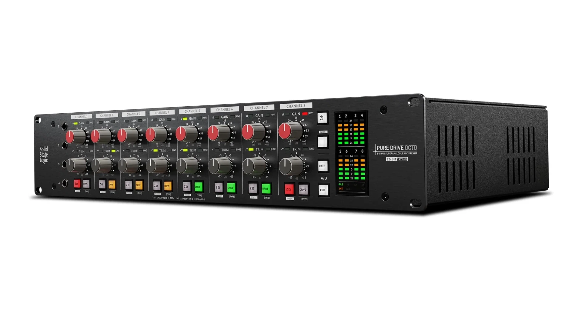 Magazin - Preamplificator SSL PURE DRIVE OCTO